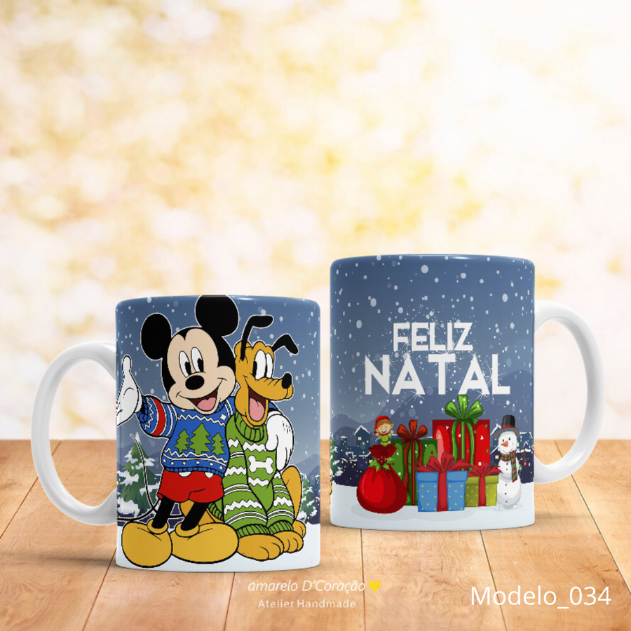 Canecas de Natal Temáticas