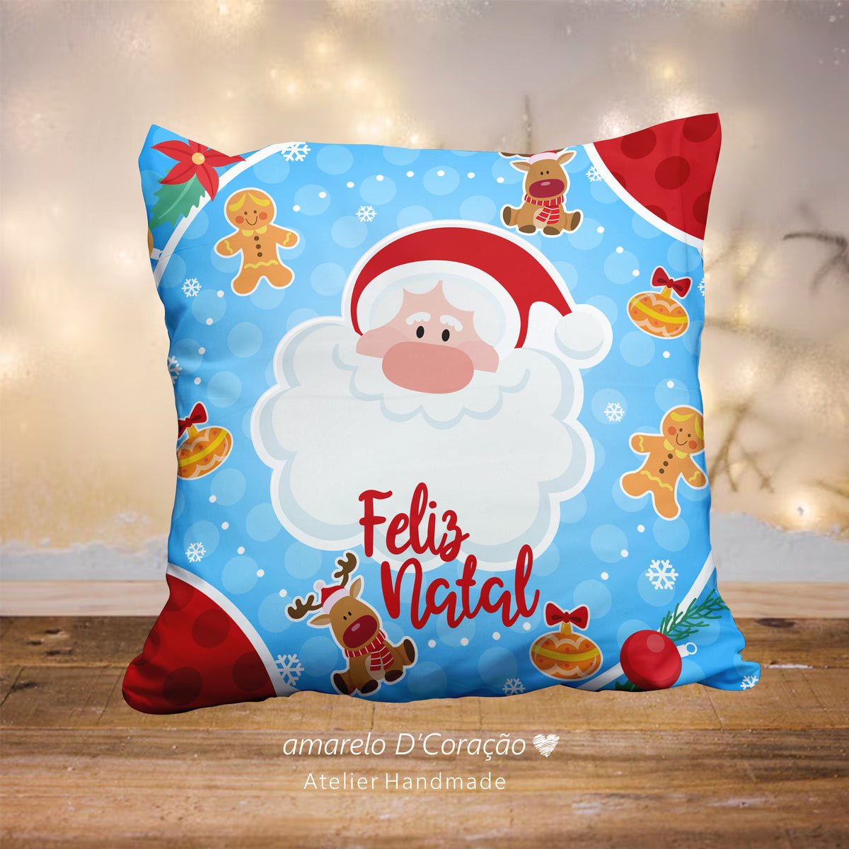 Almofada Pai Natal