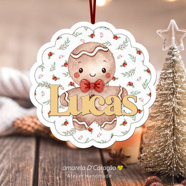 Pêndulo Boneco Gengibre