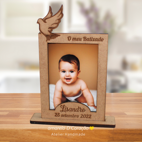 Moldura Polaroid Pomba