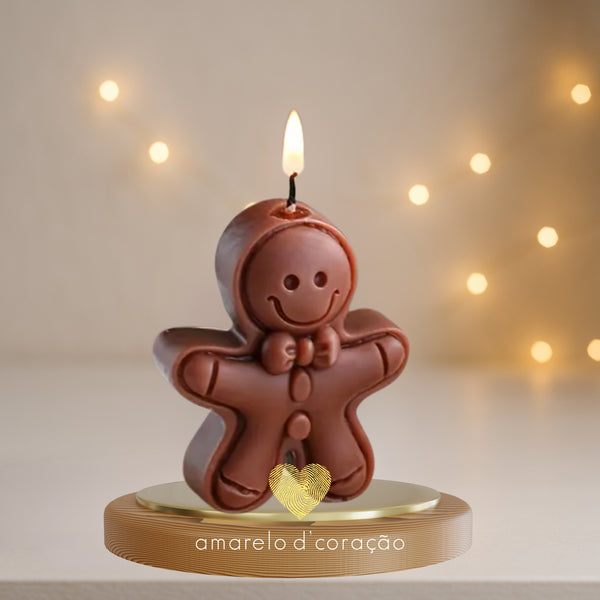 Boneco Gengibre