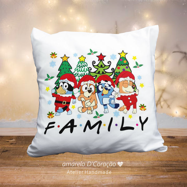 Almofada Natal Bluey