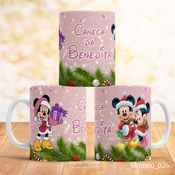 Canecas Minnie