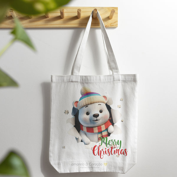 Tote Bag Natal Urso