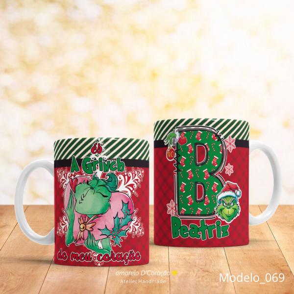 Canecas Grinch