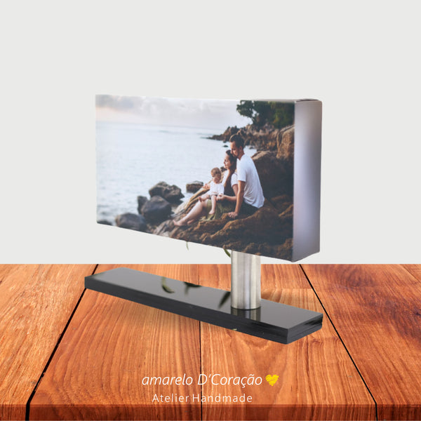 Tela c/ base de Acrílico