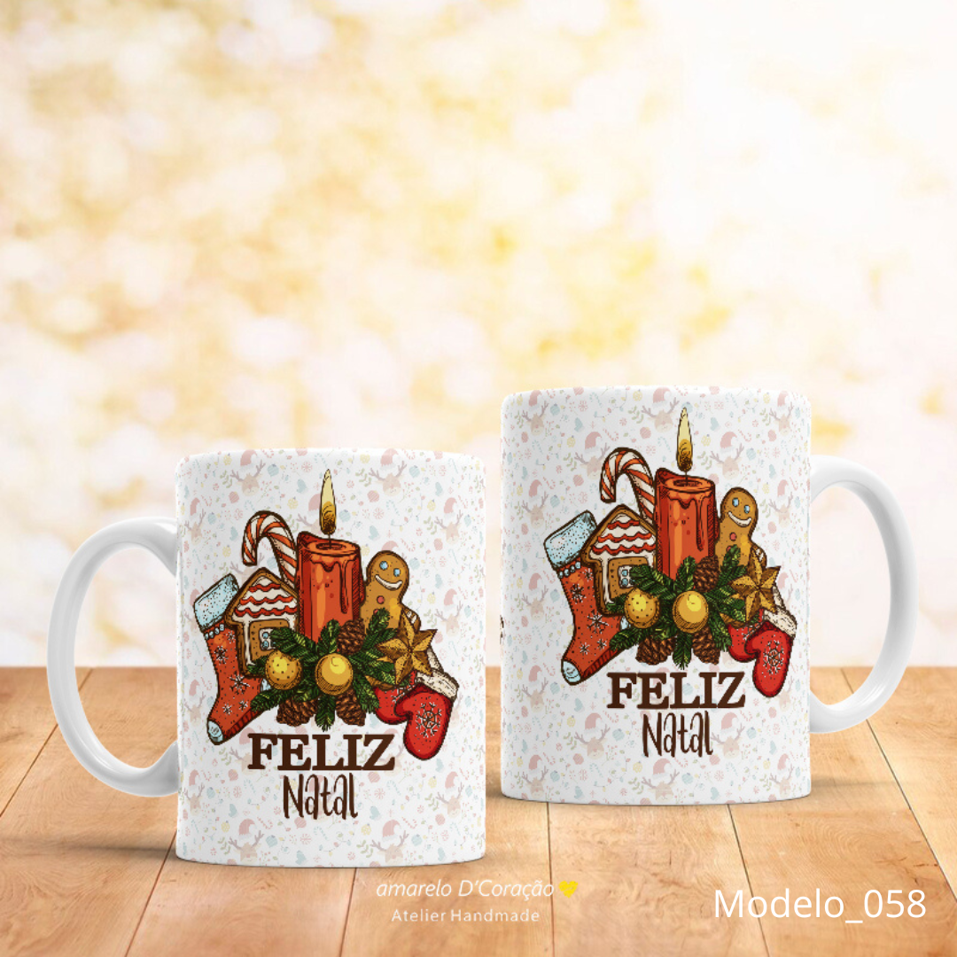 Caneca Natal