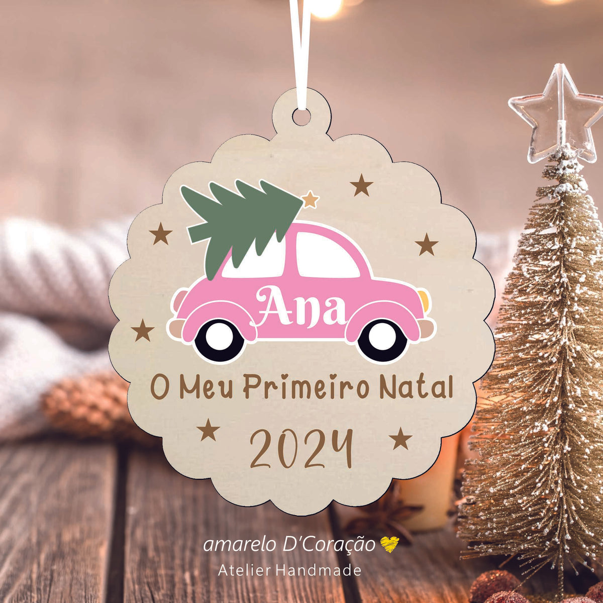 Pêndulo Primeiro Natal