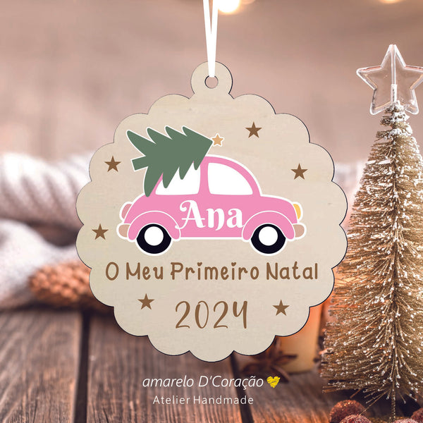 Pêndulo Primeiro Natal