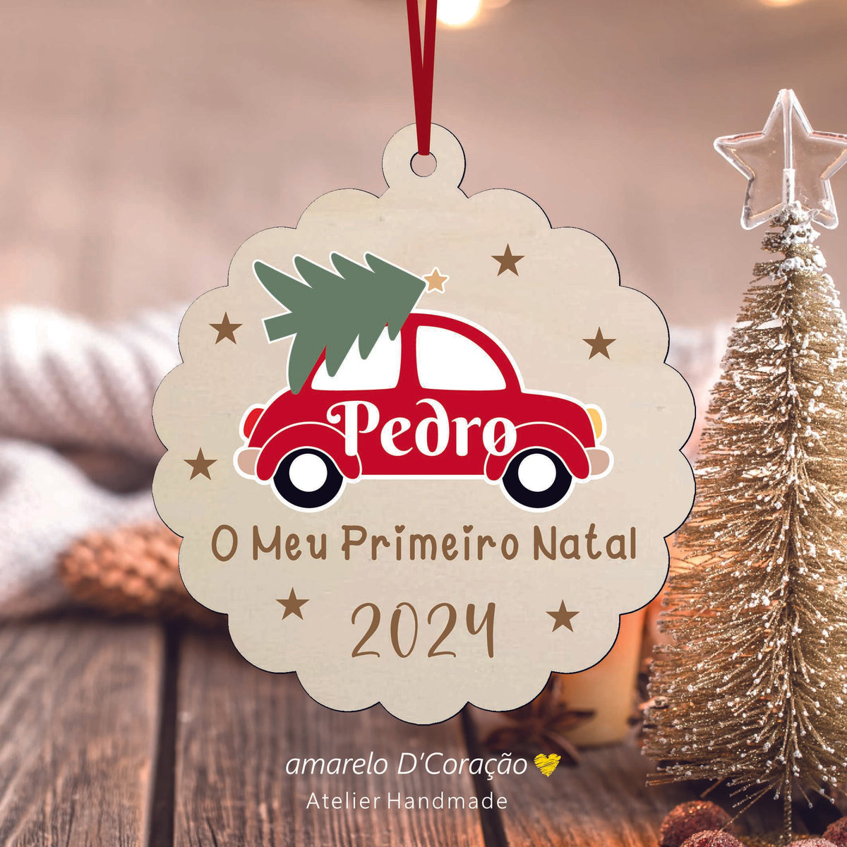Pêndulo Primeiro Natal