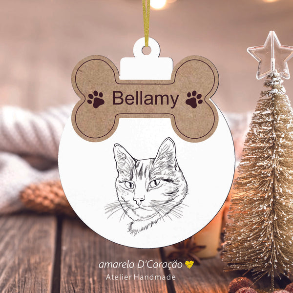 Pêndulo Animais c/ Foto