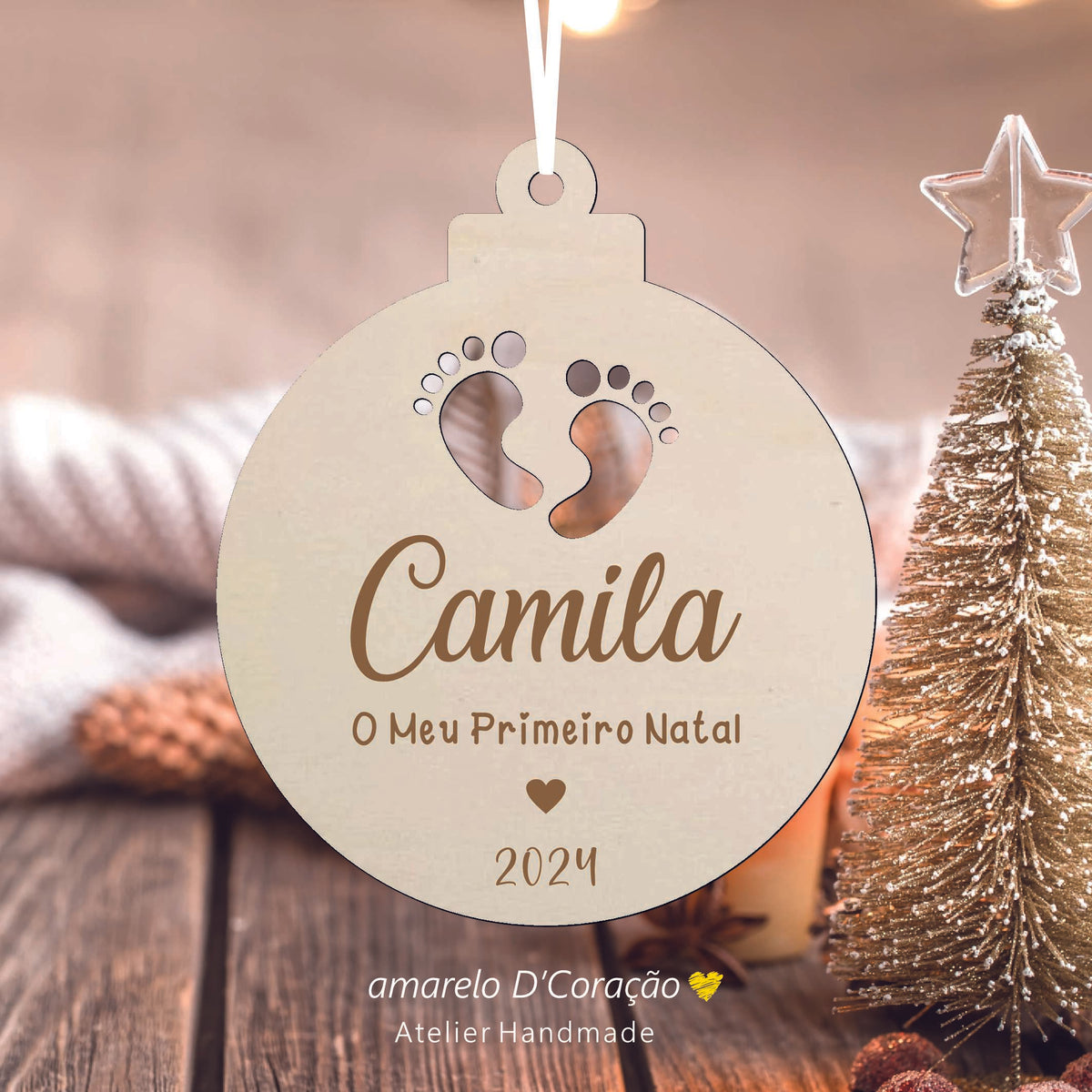 Pêndulo Primeiro Natal