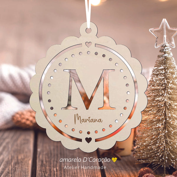 Pêndulo Letra Nomes