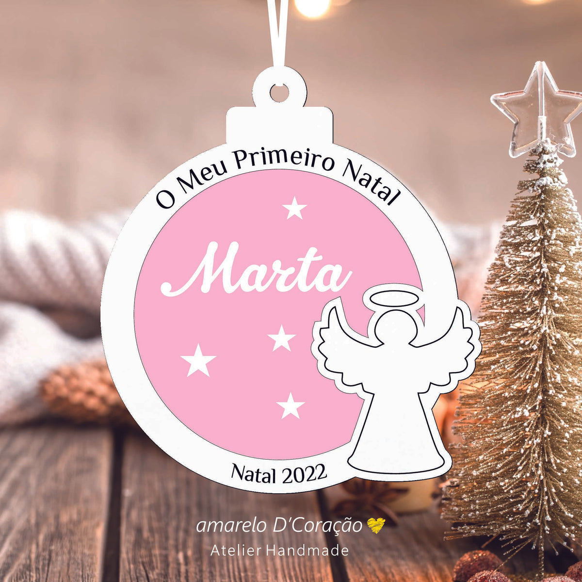 Pêndulo Primeiro Natal