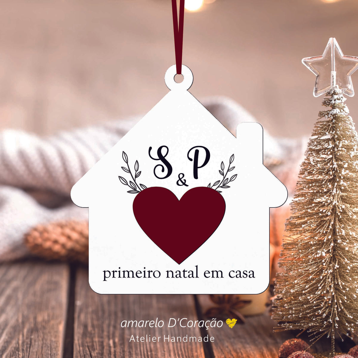 Pêndulo Primeiro Natal