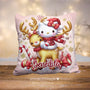 Almofada Natal Hello Kitty