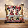 Almofada Natal Minnie e Mickey