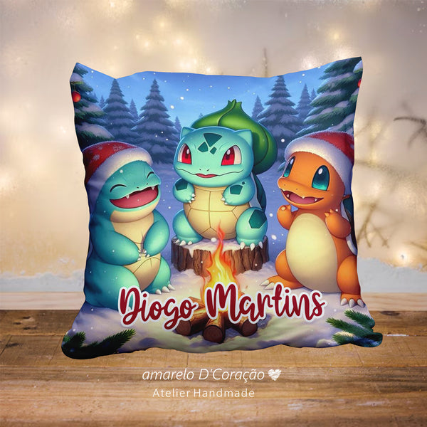 Almofada Natal Pokémon