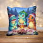 Almofada Natal Pokémon