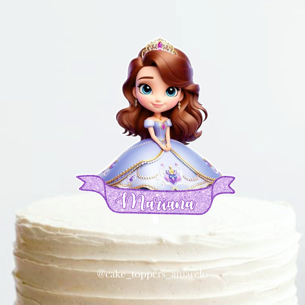 Topo Princesa Sofia