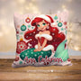 Almofada Natal Ariel