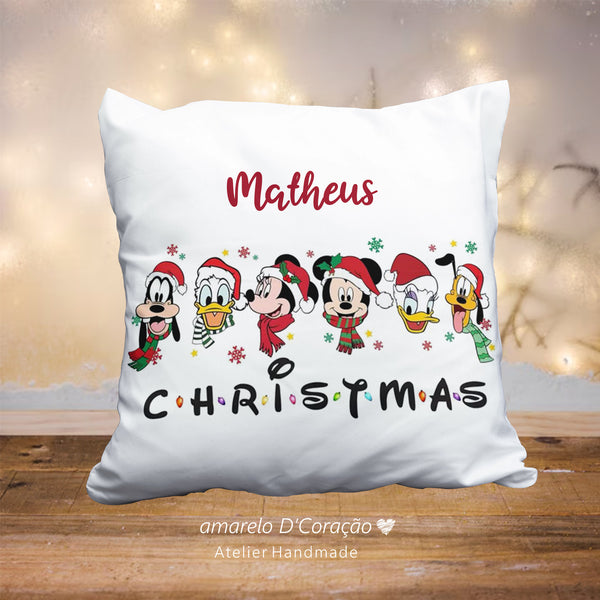 Almofada Natal Disney