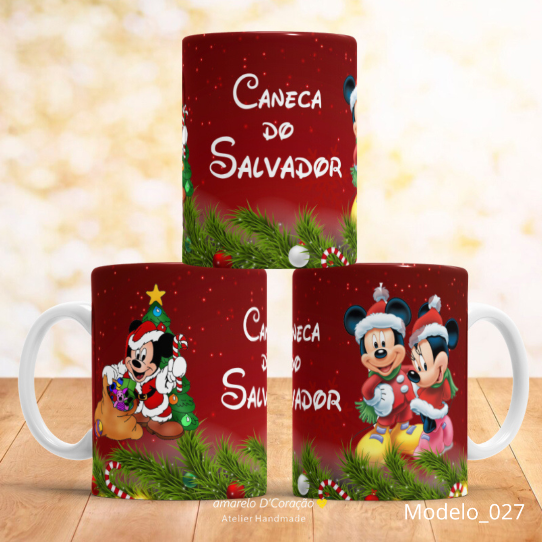 Canecas Mickey