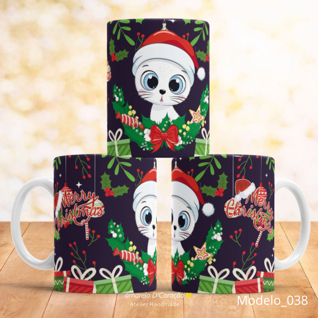 Canecas Natal