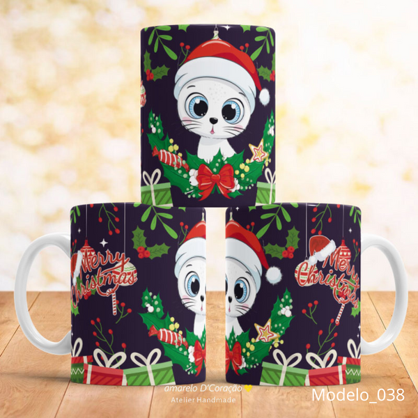 Canecas Natal