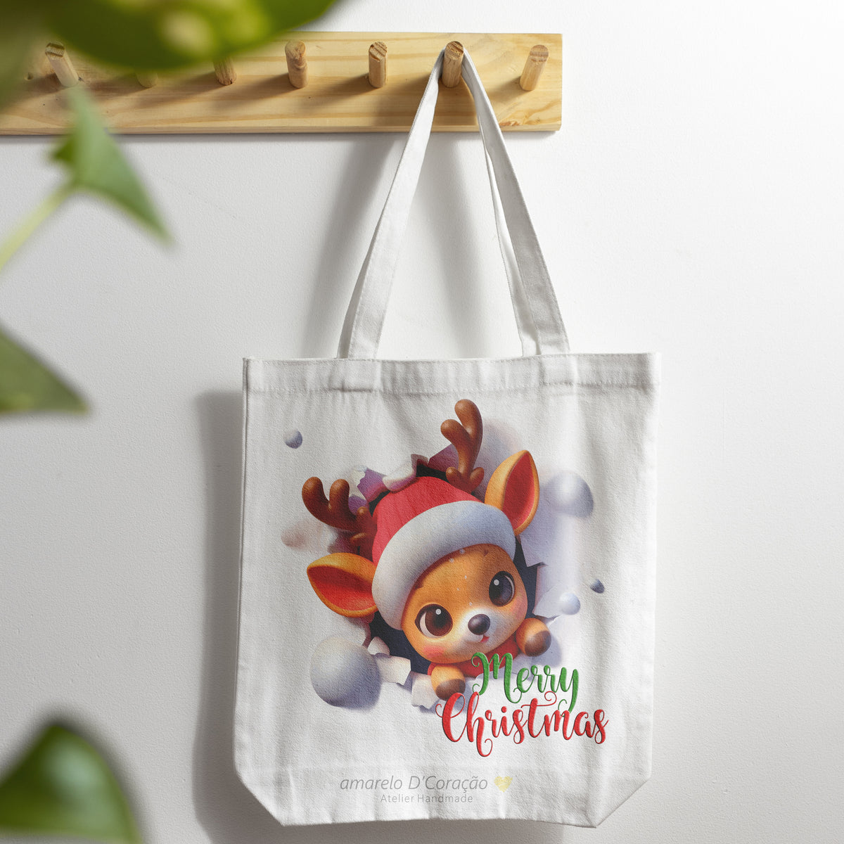 Tote Bag Natal Rena