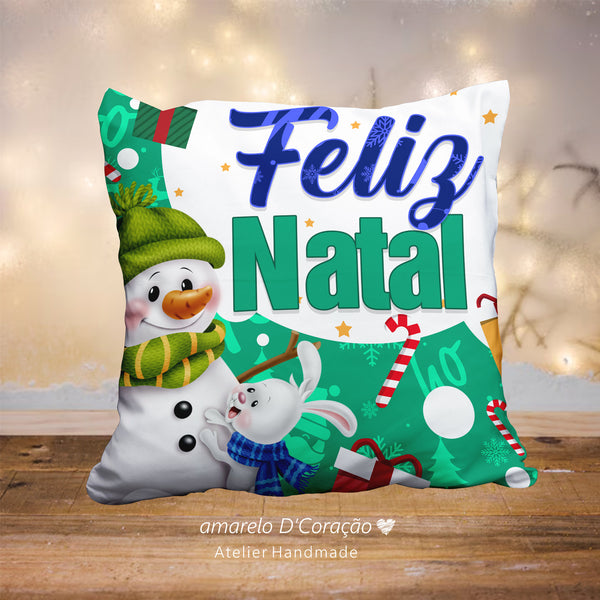 Almofada Feliz Natal