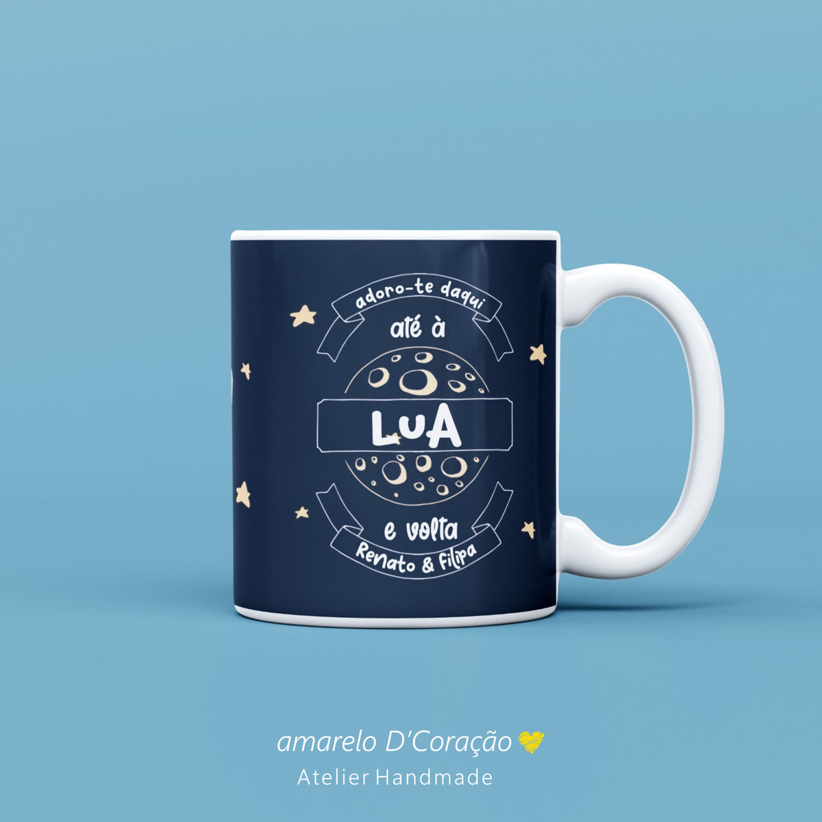Caneca Astronauta