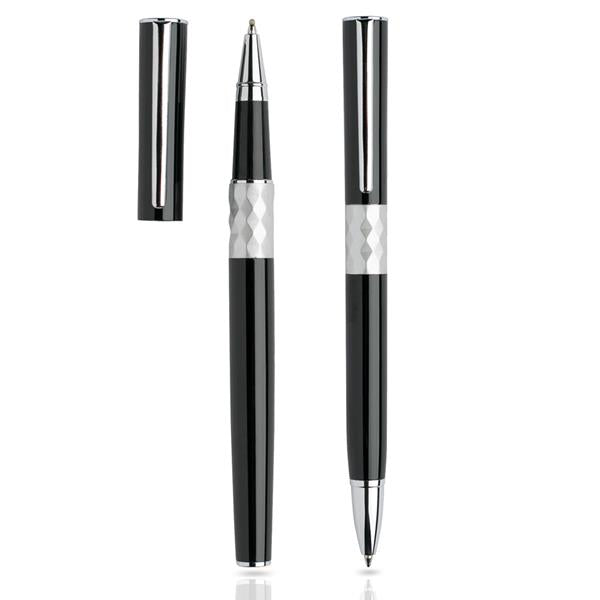 Conjunto Caneta e Roller Crystal