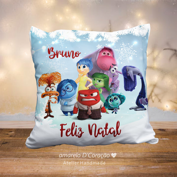 Almofada Natal Divertidamente