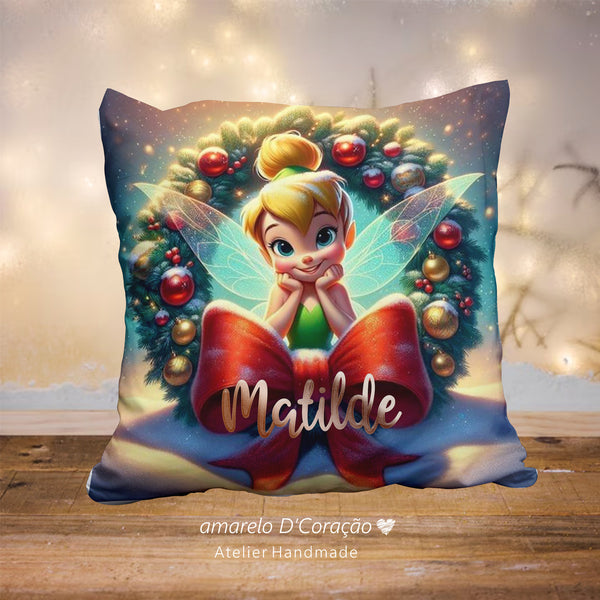Almofada Natal Sininho