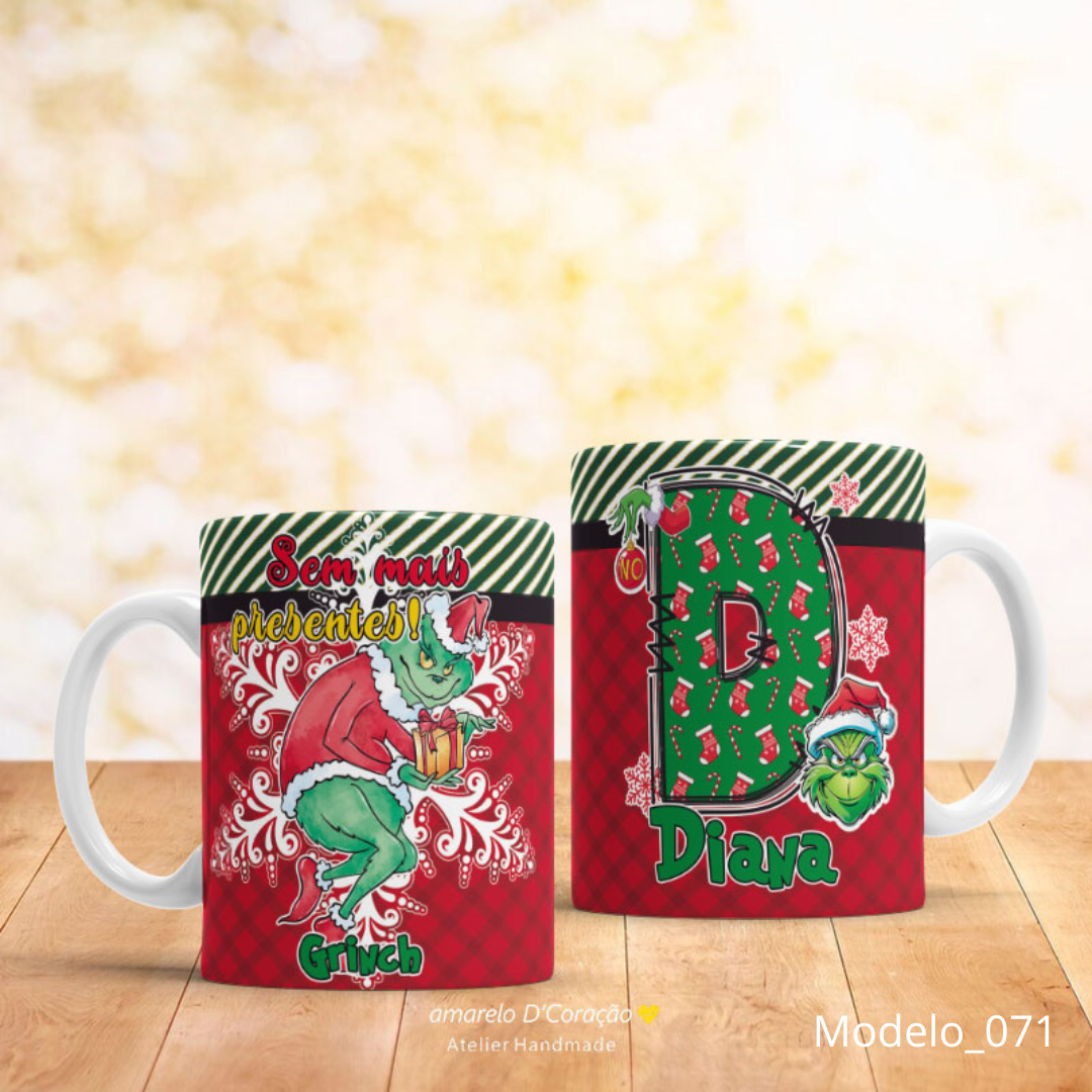 Canecas Grinch