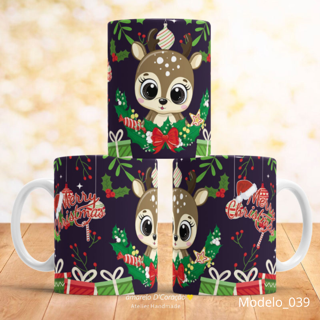 Canecas Natal