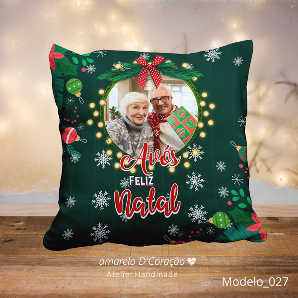 Almofada Com Fotos Natal