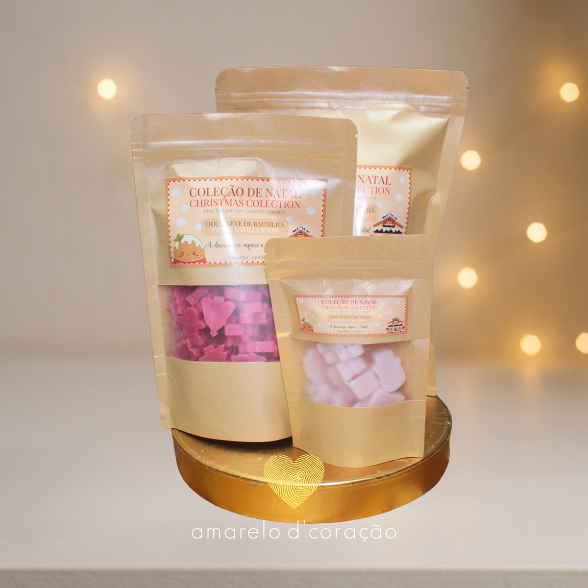 Embalagens Wax Melts