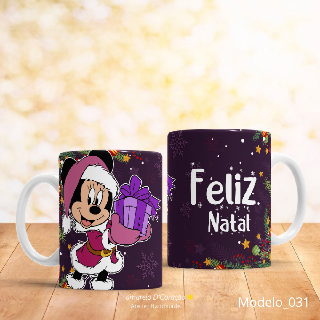 Canecas Minnie