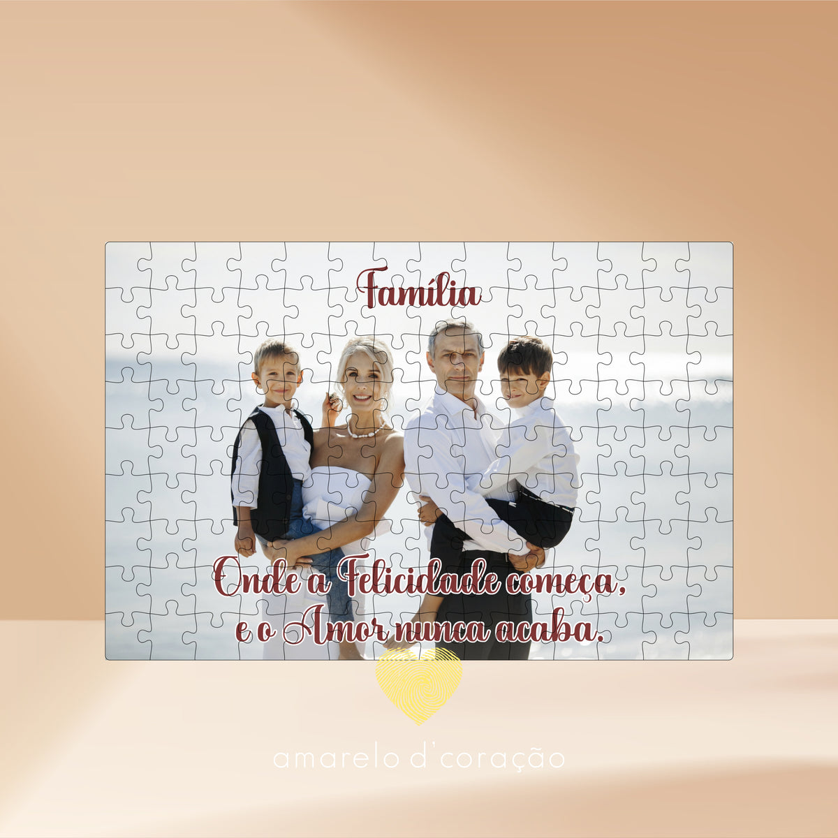 Puzzle Magnético 126 Peças