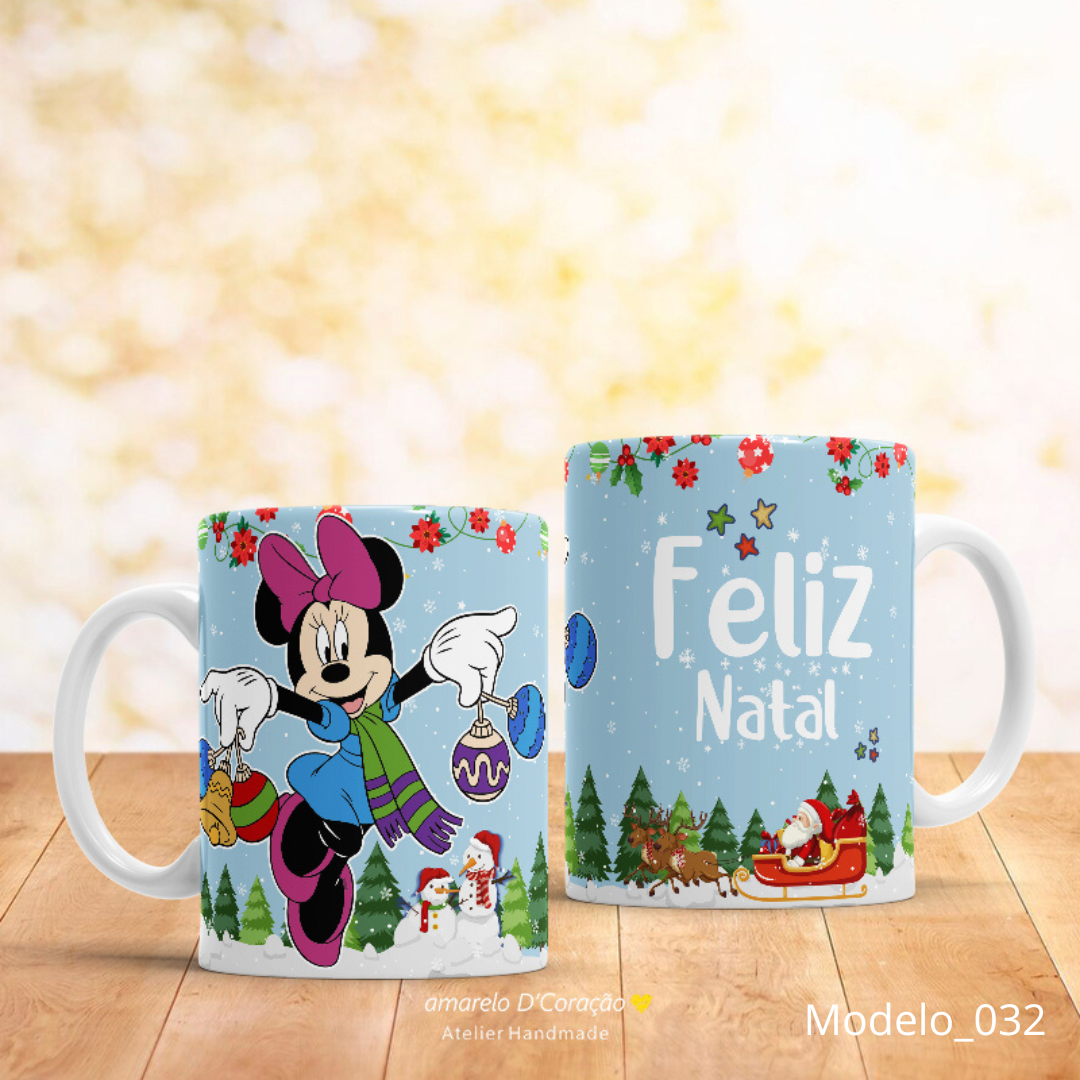 Canecas Minnie
