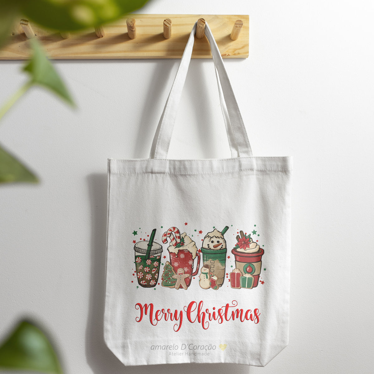 Tote Bag Natal Frozen