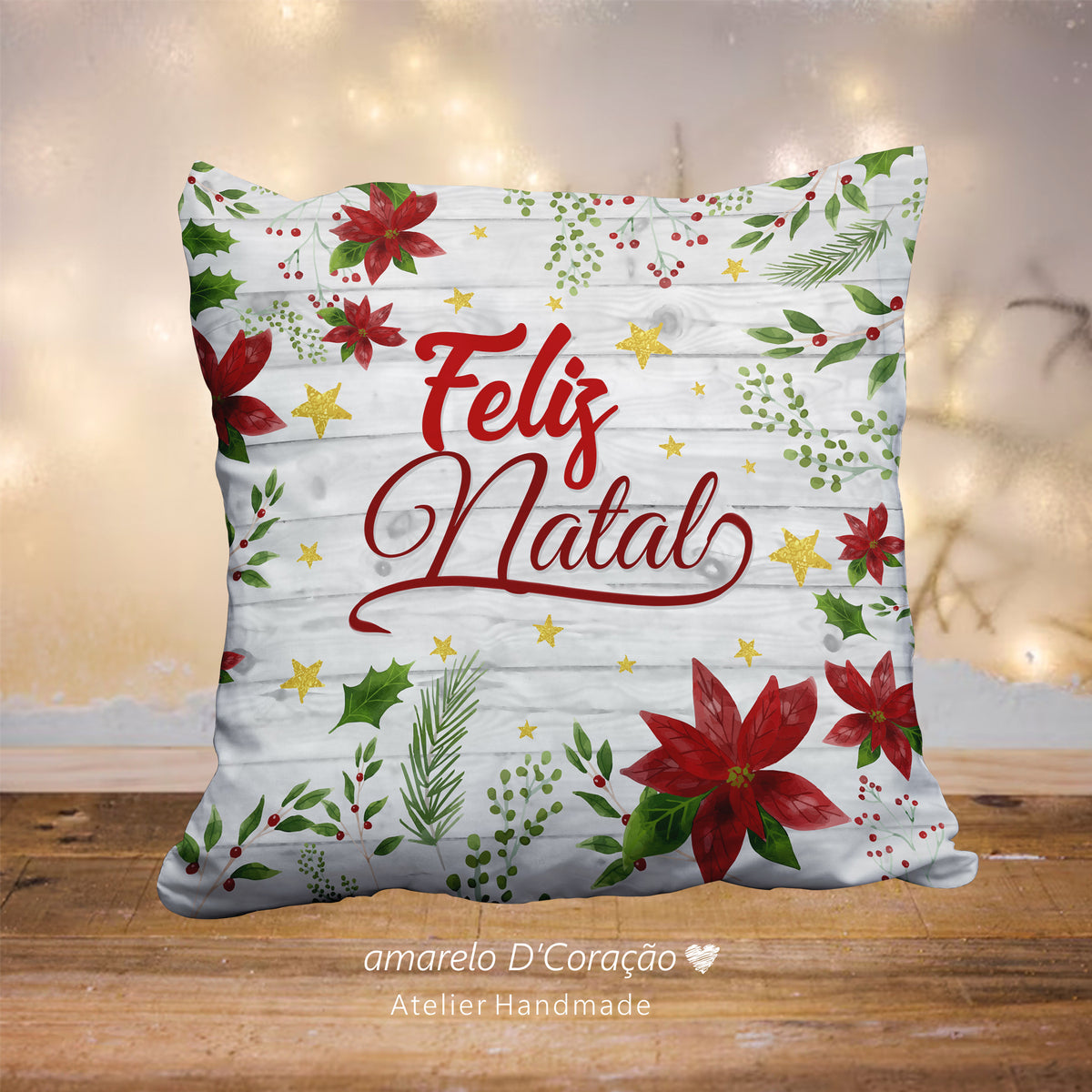 Almofada Feliz Natal