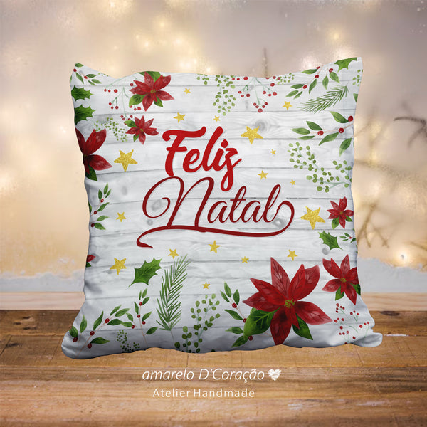 Almofada Feliz Natal