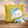 Almofada Natal Boneco de Neve