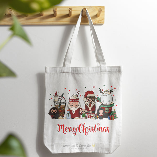 Tote Bag Natal Harry Potter