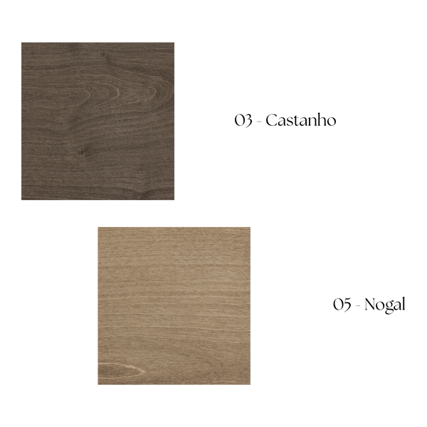 Tela c/ base de Madeira