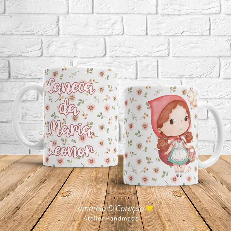 Caneca Capuchinho Vermelho