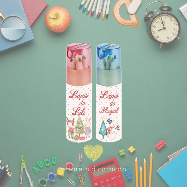 Conjunto Lápis Lory